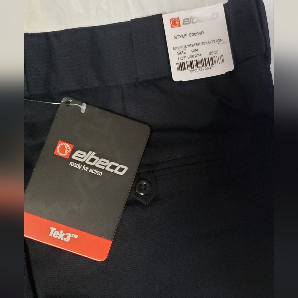 Elbeco Tek3 4-Pocket Pants, Midnight Navy - E2804R Size 40